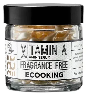 Ecooking Capsules with Vitamin A Serum