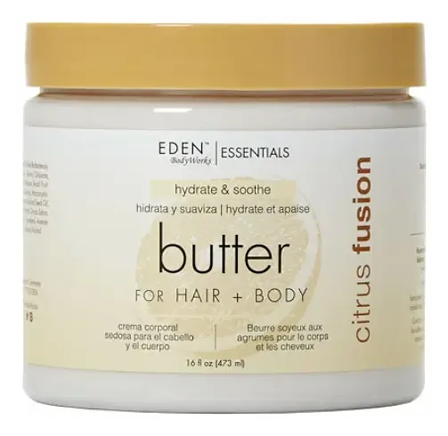 Eden Bodyworks Citrus Fusion Hair + Body Butter
