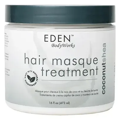 Eden Bodyworks Coconut Shea Hair Masque Treatment