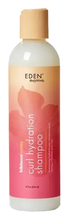 Eden Bodyworks Hibiscus Honey Curl Hydration Shampoo