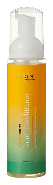 Eden Bodyworks Papaya Castor Foam Styling Conditioner