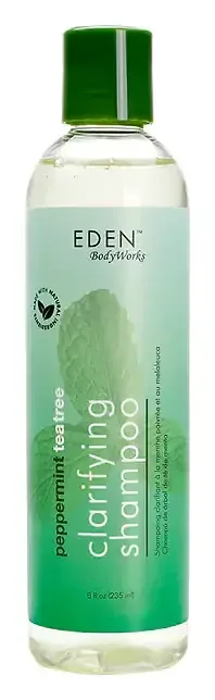 Eden Bodyworks Peppermint Tea Tree Clarifying Shampoo