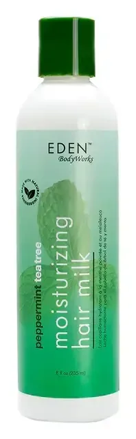 Eden Bodyworks Peppermint Tea Tree Moisturizing Hair Milk