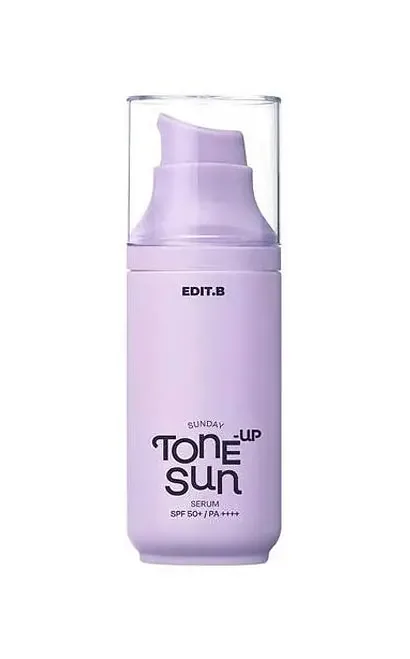 Edit.B Sunday Tone Up Sun Serum SPF 50+
