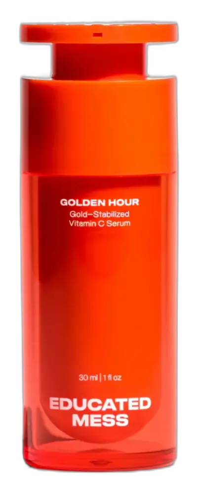 Educated Mess Golden Hour Gold-Stabilized Vitamin C Serum