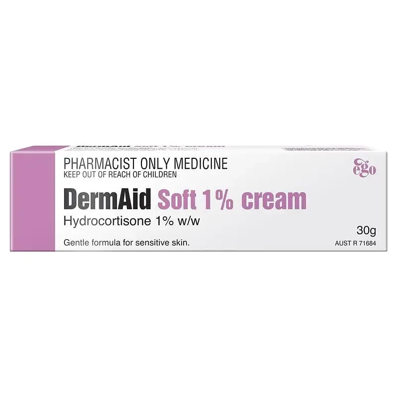 Ego DermAid 1% Soft Cream