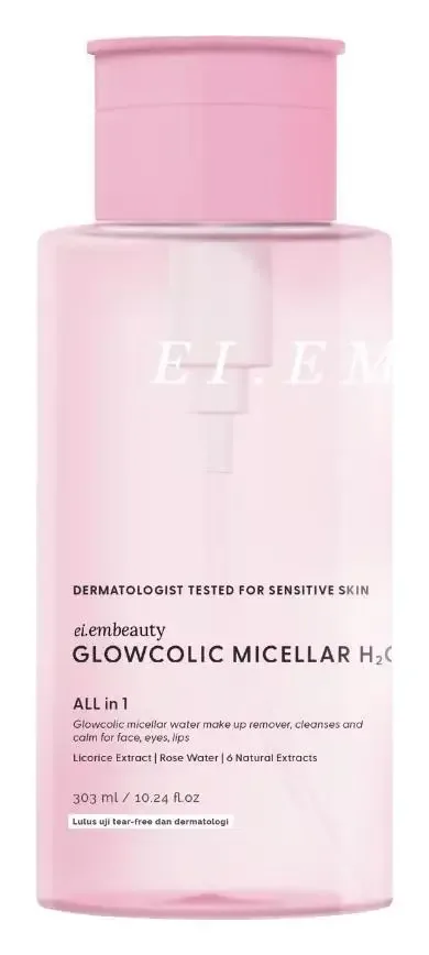 Eiem Beauty Glowcolic Micellar H2O