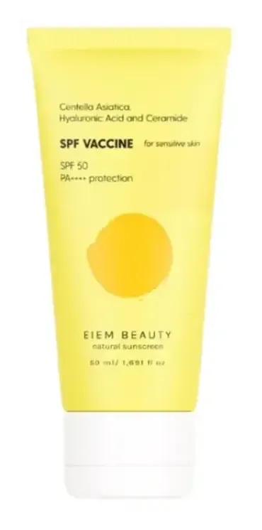 Eiem Beauty Natural Hybrid Sunscreen SPF 50