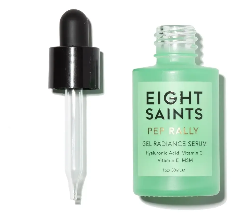 Eight Saints Pep Rally Gel Radiance Serum