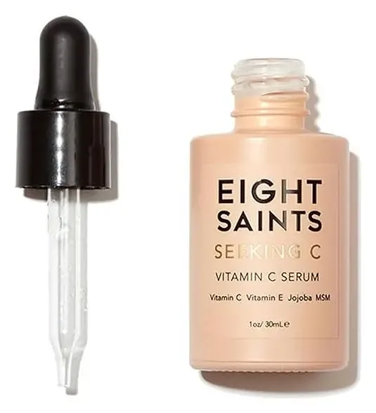 Eight Saints Seeking C Face Serum