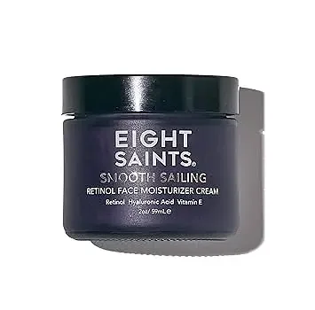 Eight Saints Smooth Sailing Retinol Face Moisturizer Cream