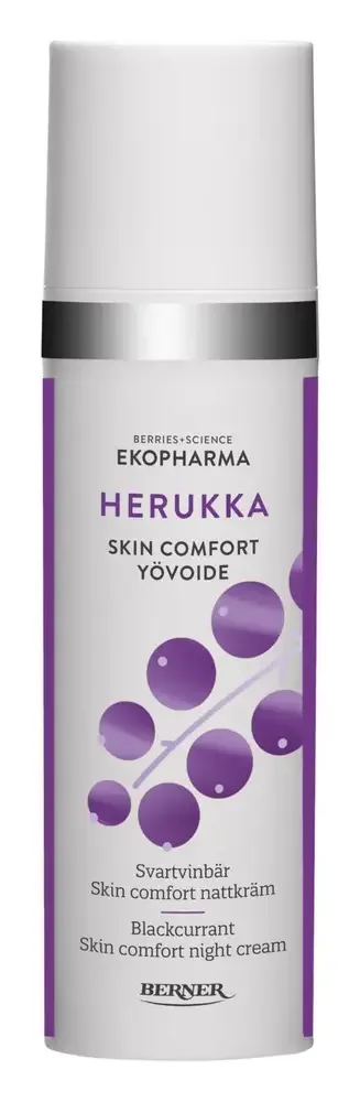 Ekopharma Blackcurrant Skin Comfort Night Cream