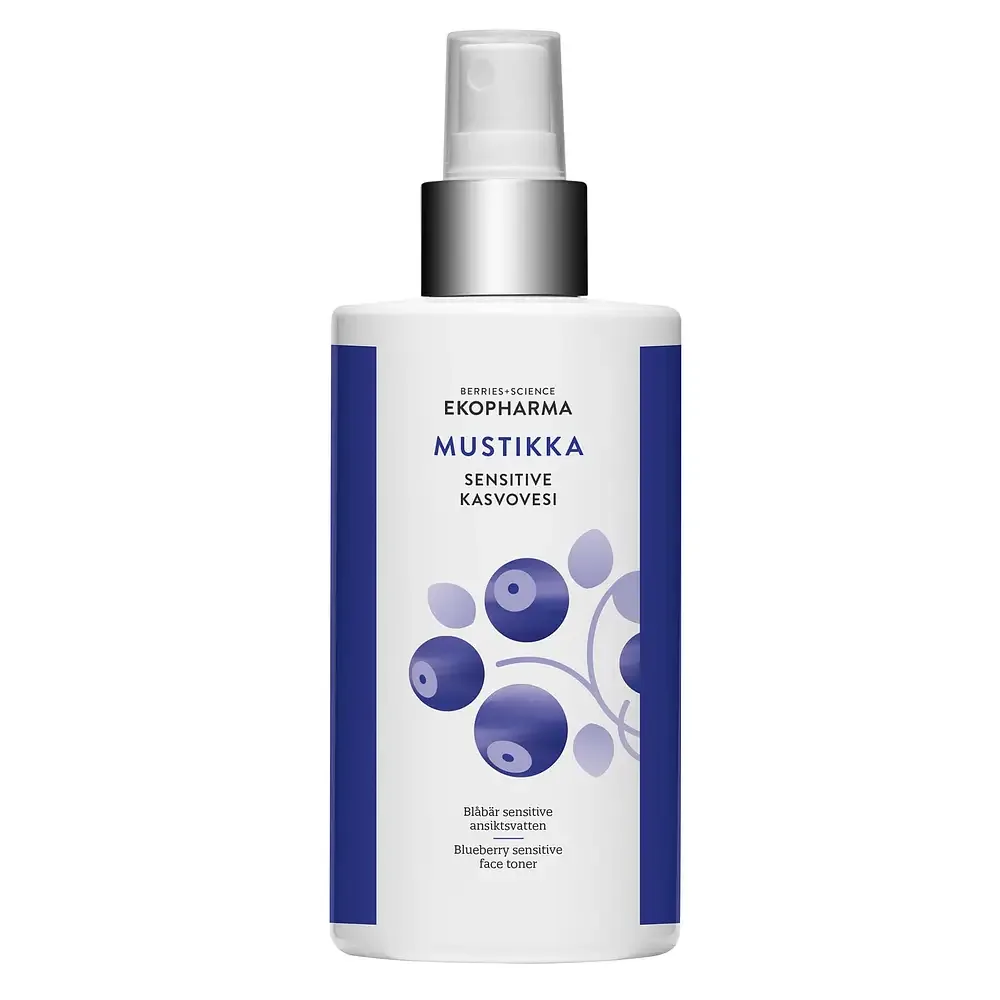 Ekopharma Blueberry Sensitive Face Toner