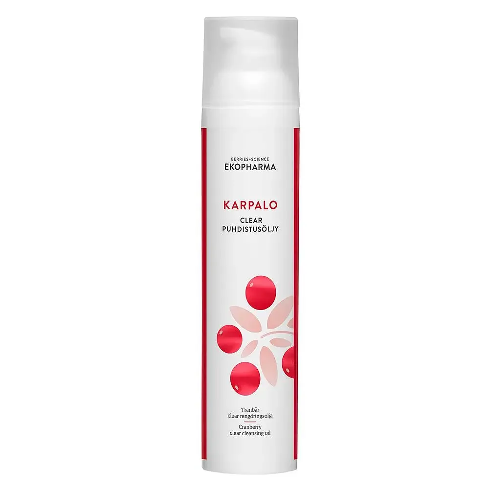 Ekopharma Cranberry Clear Cleansing Oil