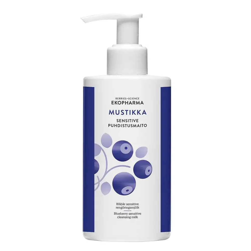 Ekopharma Mustikka Sensitive Cleansing Milk