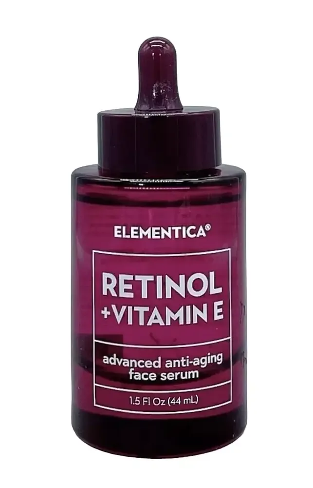 Elementica Retinol + Vitamin E Advanced Anti-Aging Face Serum