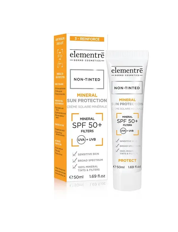 Elementrē Non-Tinted Mineral Sun Protection SPF 50+