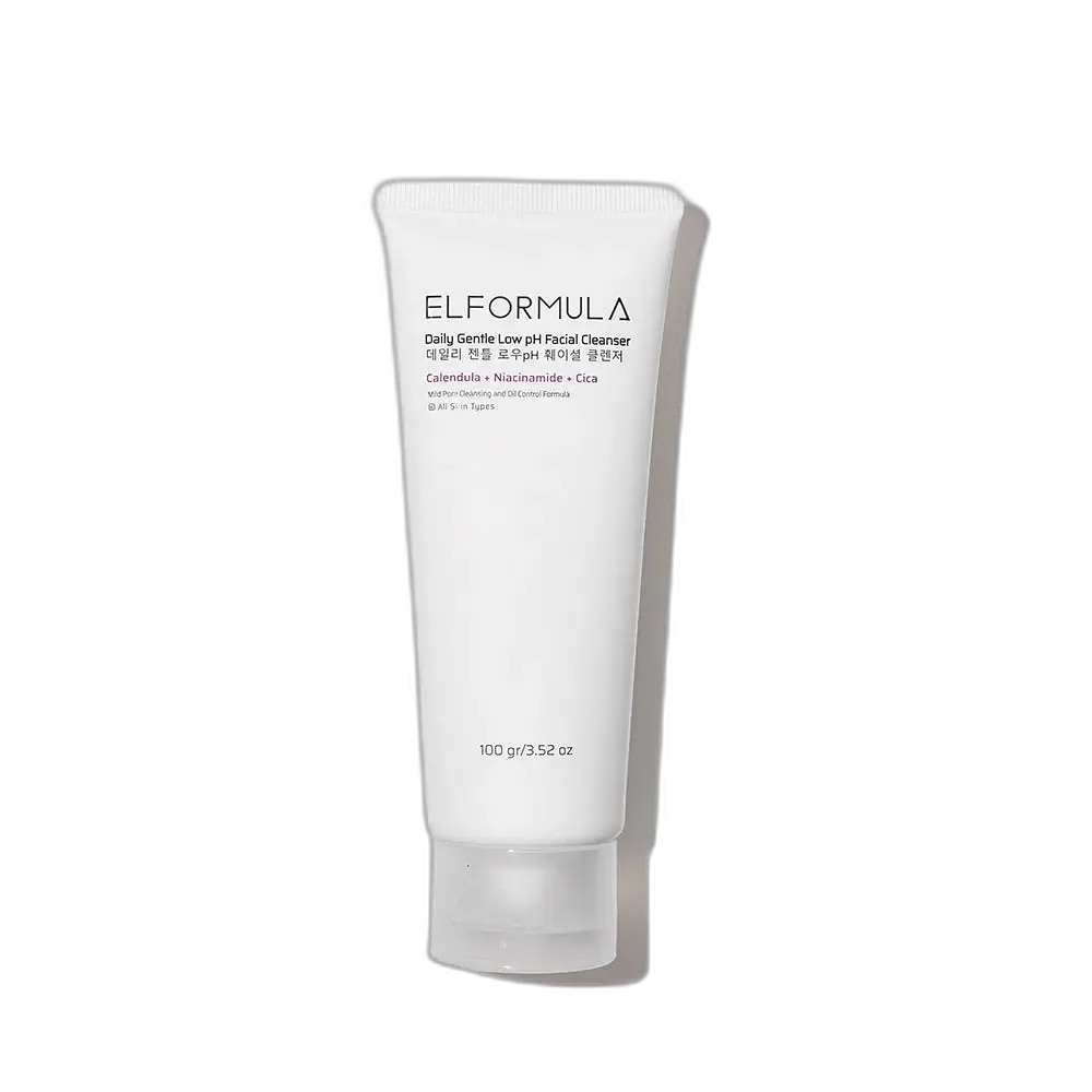 ELFORMULA Daily Gentle Low pH Facial Cleanser