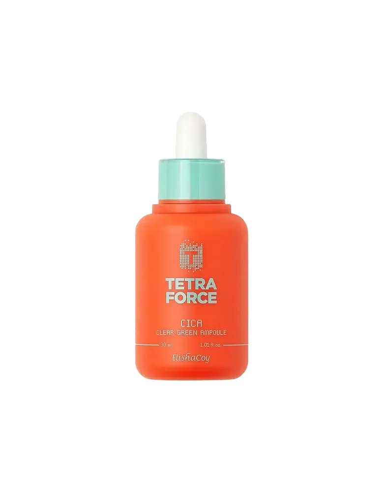 Elishacoy Tetraforce Cica Clear Green Ampoule