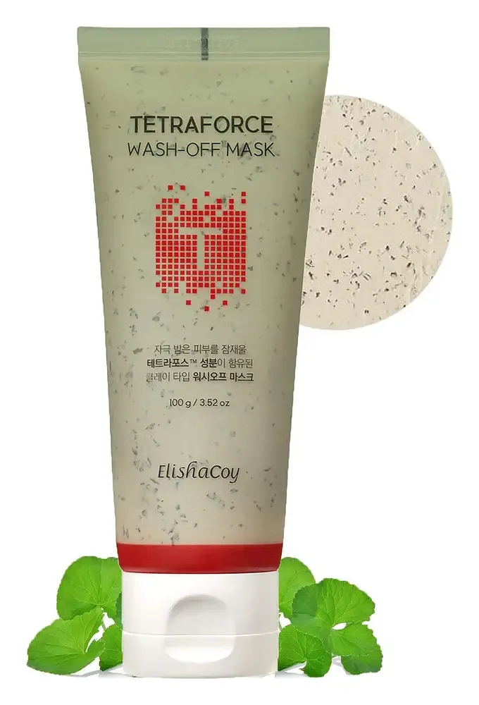 Elishacoy Tetraforce Wash-off Mask