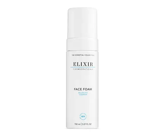 Elixir Cosmeceuticals Face Foam Balancing Cleanser