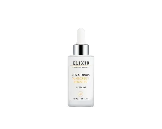 Elixir Cosmeceuticals Nova Drops Sunscreen Booster SPF 50+