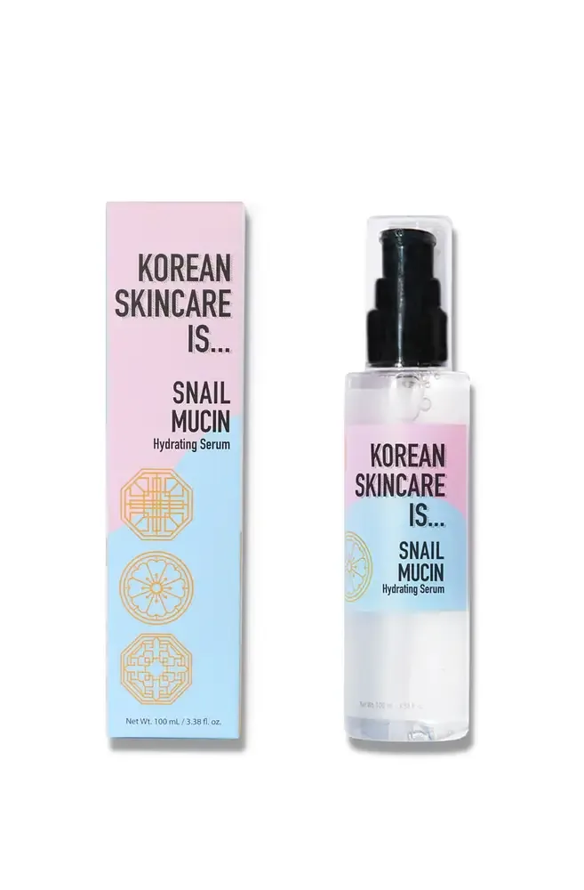 Elizabeth Mott Korean Skincare Is...Snail Mucin Hydrating Serum