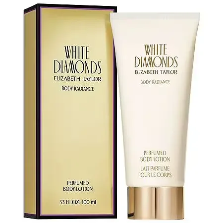 Elizabeth Taylor White Diamonds Body Radiance Perfumed Body Lotion