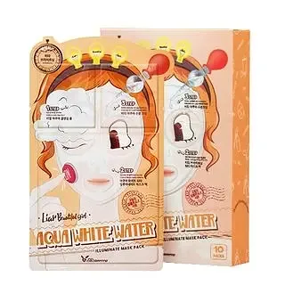 ELIZAVECCA Aqua White Water Illuminate Mask Pack