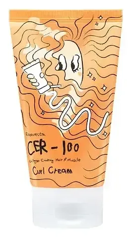 ELIZAVECCA Cer-100 Collagen Coating Hair A+ Muscle Curl Cream