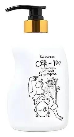 ELIZAVECCA Cer-100 Collagen Coating Hair Muscle Shampoo