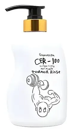 ELIZAVECCA Cer-100 Collagen Coating Hair Muscle Treatment Rinse