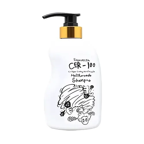 ELIZAVECCA Cer-100 Collagen Hair A+ Muscle Hell Tornado Shampoo
