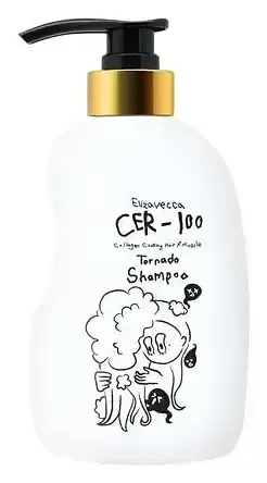 ELIZAVECCA Cer-100 Collagen Hair A+ Muscle Tornado Shampoo