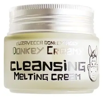 ELIZAVECCA Donkey Creamy Cleansing Melting Cream