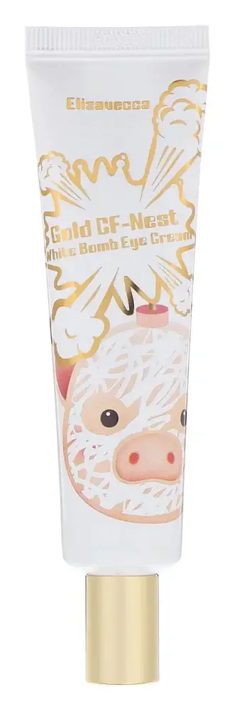 ELIZAVECCA Gold CF-Nest White Bomb Eye Cream