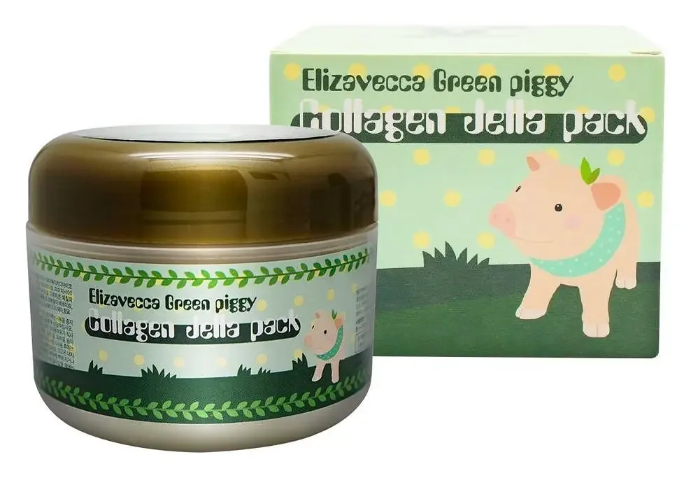 ELIZAVECCA Green Piggy Collagen Jella Pack