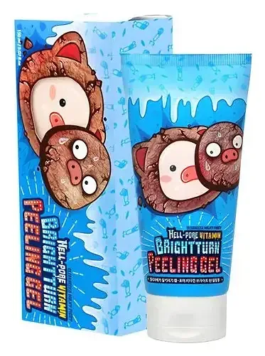 ELIZAVECCA Hell Pore Vitamin Bright Turn Peeling Gel