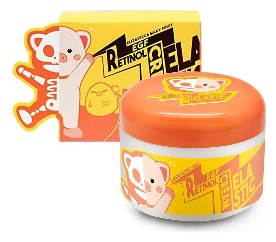 ELIZAVECCA Milky Piggy EGF Elastic Retinol Cream