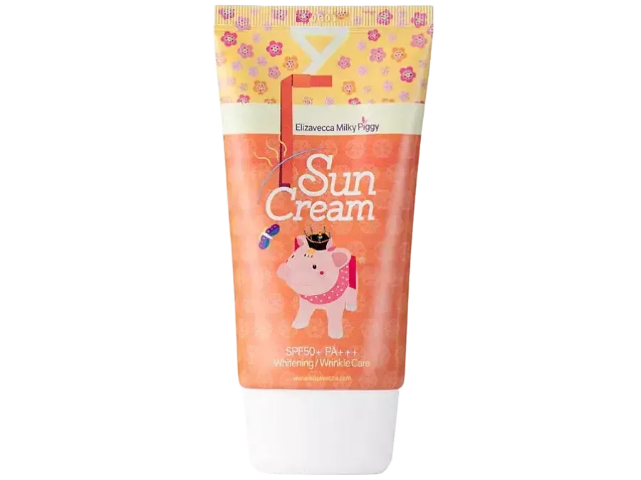 ELIZAVECCA Milky Piggy Sun Cream SPF 50+ PA+++