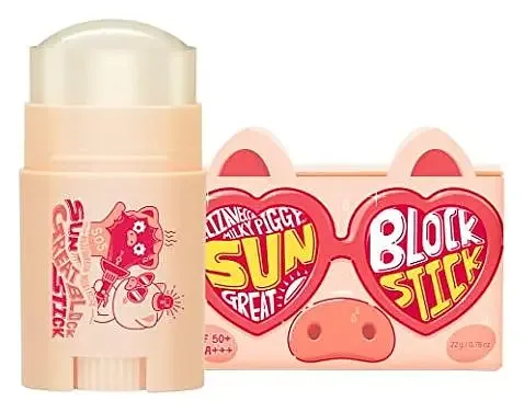 ELIZAVECCA Milky Piggy Sun Great Block Stick SPF50+ PA++
