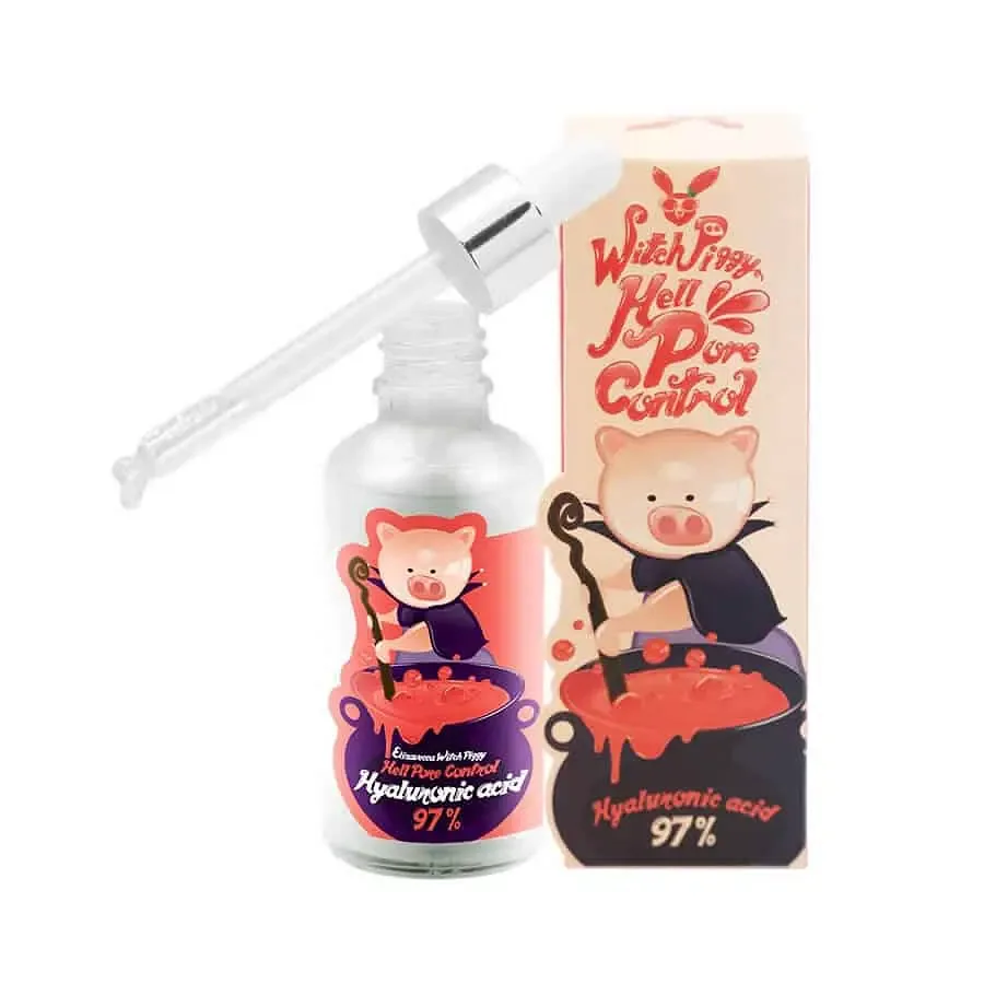 ELIZAVECCA Witch Piggy Hell Pore Control Hyaluronic Acid 97%