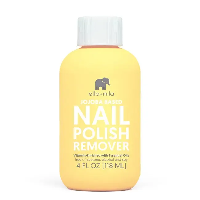 Ella + Mila Jojoba Based Nail Polish Remover