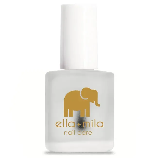 Ella + Mila Pearl Drops Satin Top Coat