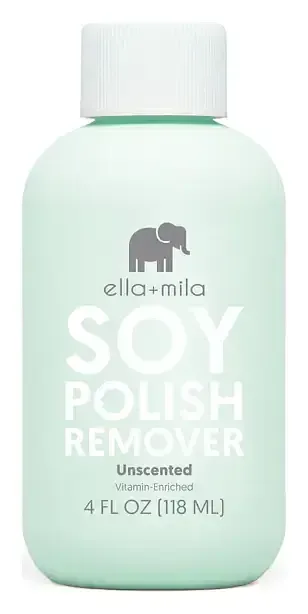 Ella + Mila Soy Nail Polish Remover