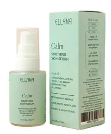 Ellana Mineral Cosmetics Calm Soothing Skin Serum