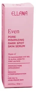 Ellana Mineral Cosmetics Even Skin Pore Minimizing Dark Spot Skin Serum