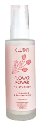 Ellana Mineral Cosmetics Flower Power Moisturizer