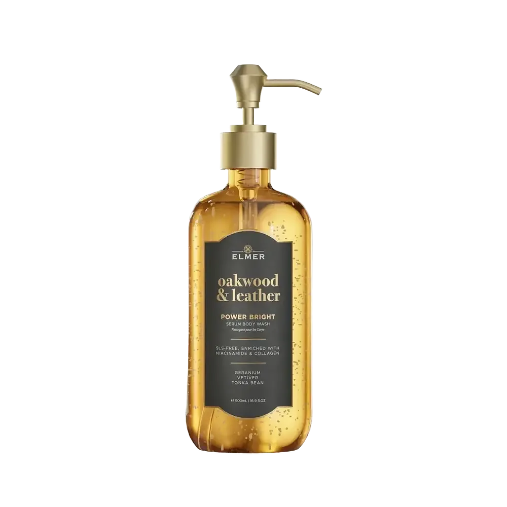 Elmer Power Bright Serum Body Wash