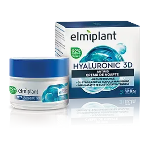 Elmiplant Hyaluronic 3D Antirid Cremă De Noapte